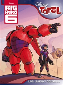 Books Frontpage Big Hero 6. Disney Total