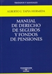 Front pageManual de Derecho de Seguros y Fondos de Pensiones