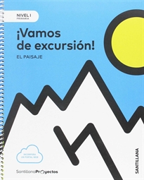 Books Frontpage Nivel I Pri Vamos De Excursion. El Paisaje