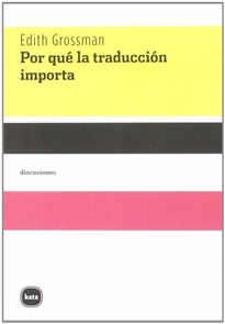 Books Frontpage Por qué la traducción importa