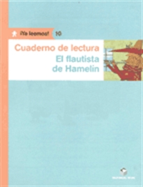 Books Frontpage Cuaderno. El flautista de Hamelin. Ya leemos! 10