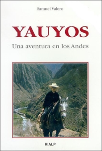 Books Frontpage Yauyos. Una aventura en los Andes.