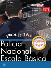 Books Frontpage Policía Nacional Escala Básica. Test