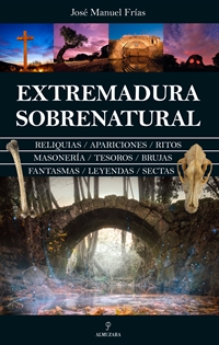 Books Frontpage Extremadura sobrenatural