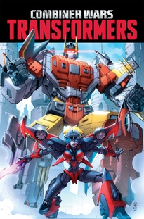 Books Frontpage Transformers Combiner Wars