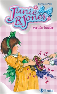 Books Frontpage Junie B. Jones va de boda