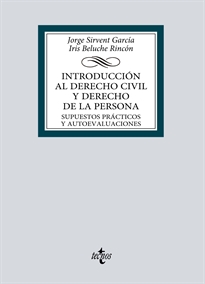 Books Frontpage Introducción al derecho civil y derecho de la persona