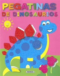Books Frontpage Pegatinas de dinosaurios 1