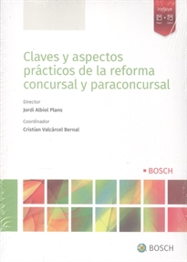 Books Frontpage Claves y aspectos prácticos de la reforma concursal y paraconcursal