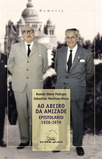 Books Frontpage Ao abeiro da amizade. Epistolario 1926-1976