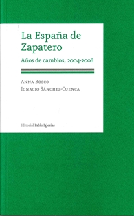 Books Frontpage La España de Zapatero