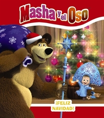 Books Frontpage Masha y el Oso-¡Feliz Navidad!