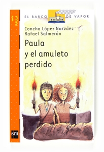 Books Frontpage Paula y el amuleto perdido