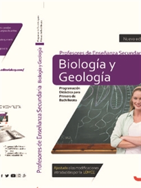 Books Frontpage Cuerpo de Profesores de Enseñanza Secundaria. Biología y Geología. Programación Didáctica para Primero de Bachillerato