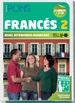 Front pageCurso Completo PONS Autoaprendizaje francés 2 (Nivel B1) 2 libros + 2 CD