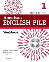 Books Frontpage American English File 2nd Edition 1. Workbook with iChecker