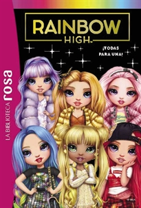 Books Frontpage La Biblioteca rosa. Rainbow High, 5. ¡Todas para una!