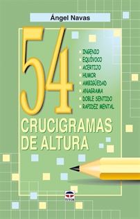 Books Frontpage 54 Crucigramas De Altura