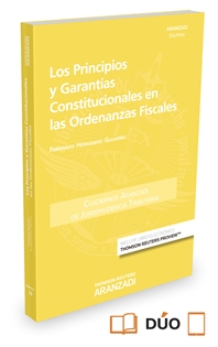 Books Frontpage Los principios y garantías constitucionales en las ordenanzas fiscales (Papel + e-book)