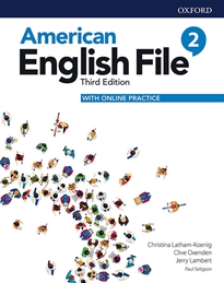 Books Frontpage American English File 3th Edition 2. Student's Book Pack