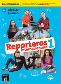 Books Frontpage Reporteros Int. 1 Ed.hibrída L. del alumno