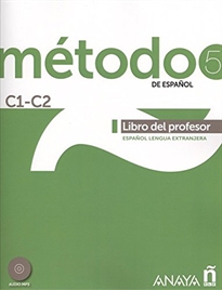 Books Frontpage Método 5 de español (C1-C2). Libro del profesor