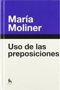 Books Frontpage Uso de las preposiciones