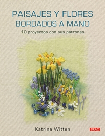 Books Frontpage Paisajes y flores bordados a mano