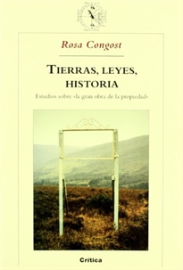 Books Frontpage Tierras, leyes, historia