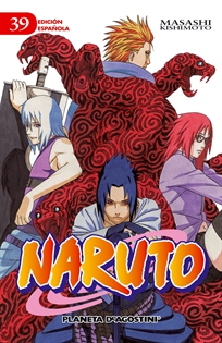 Books Frontpage Naruto nº 39/72