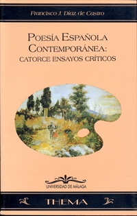 Books Frontpage Poesía española contemporánea