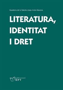 Books Frontpage Identitat, literatura i dret