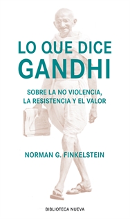 Books Frontpage Lo que dice Gandhi