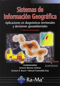 Books Frontpage Sistemas de información geográfica. Aplicaciones en diagnósticos territoriales... 2ª ed. Actualizada