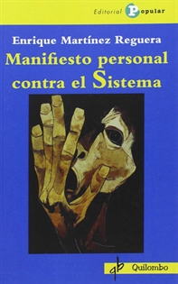 Books Frontpage Manifiesto personal contra el Sistema