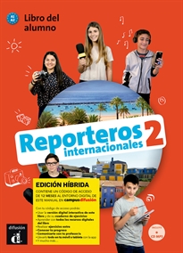 Books Frontpage Reporteros Int 2 Ed.hibrida L. del alumno
