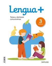 Books Frontpage Lengua+ Tareas Y Destrezas Comunicativas 3 Primaria