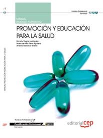 Books Frontpage Manual Promoción y educación para la salud. Cualificaciones Profesionales