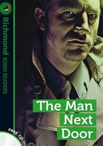 Books Frontpage Richmond Robin Readers 3 The Man Next Door+CD