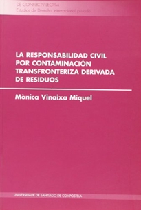 Books Frontpage CL/8-La responsabilidad civil por contaminación transfronteriza derivada de residuos