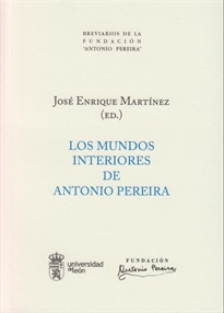 Books Frontpage Los mundos interiores de Antonio Pereira