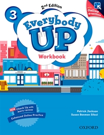 Books Frontpage Everybody Up! 2nd Edition 3. Workbook with Online Practice