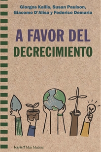 Books Frontpage A favor del decrecimiento