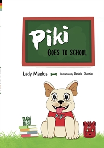 Books Frontpage Piki goes to school