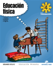 Books Frontpage Educación física 4º EPO - Proyecto Tornasol
