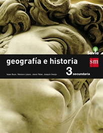 Books Frontpage Geografía e historia. 3 ESO. Savia