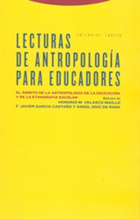 Books Frontpage Lecturas de antropología para educadores