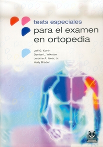 Books Frontpage Tests especiales para el examen en ortopedia