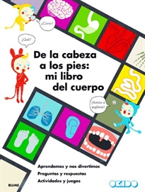 Books Frontpage De la cabeza a los pies: mi libro del cuerpo