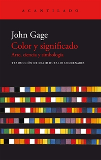 Books Frontpage Color y significado